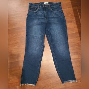 Crown and Ivy High Rise Vintage Straight size 10